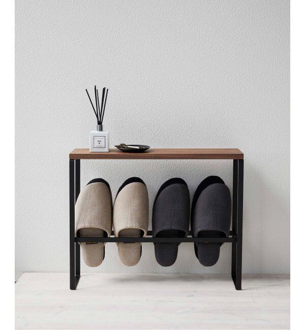 journal standard Furniture「《WEB限定予約》【tower/タワー】天板付きスリッパラック」|その他|