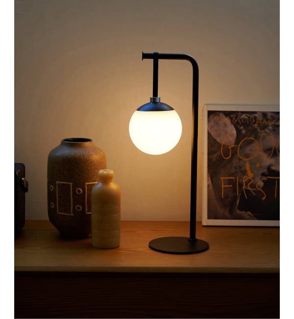 journal standard Furniture「★《予約》ORB STAND PORTABLE LAMP　オーブ ポータブルランプ」|その他|ブラック
