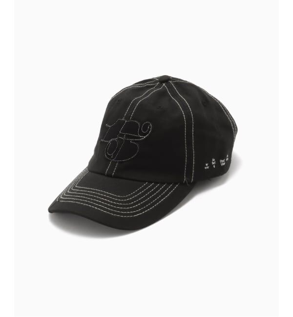 JOINT WORKS「BAL / バル COTTON 6-PANEL HAT」|キャップ・キャスケット|ブラック