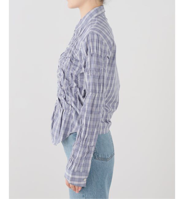 SLOBE IENA「gimaguas/ギマガス シャーリングシャツ LUPA SHIRT」|シャツ・ブラウス|