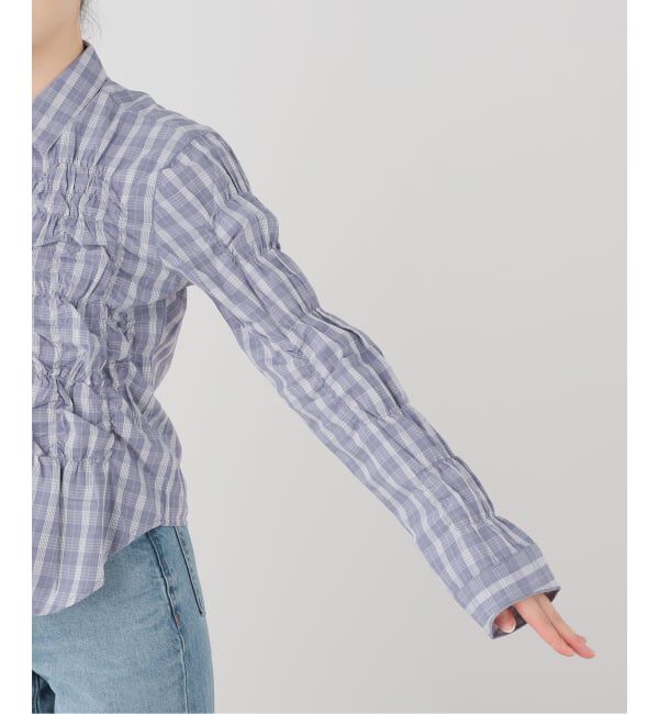 SLOBE IENA「gimaguas/ギマガス シャーリングシャツ LUPA SHIRT」|シャツ・ブラウス|