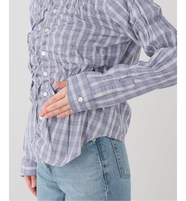 SLOBE IENA「gimaguas/ギマガス シャーリングシャツ LUPA SHIRT」|シャツ・ブラウス|