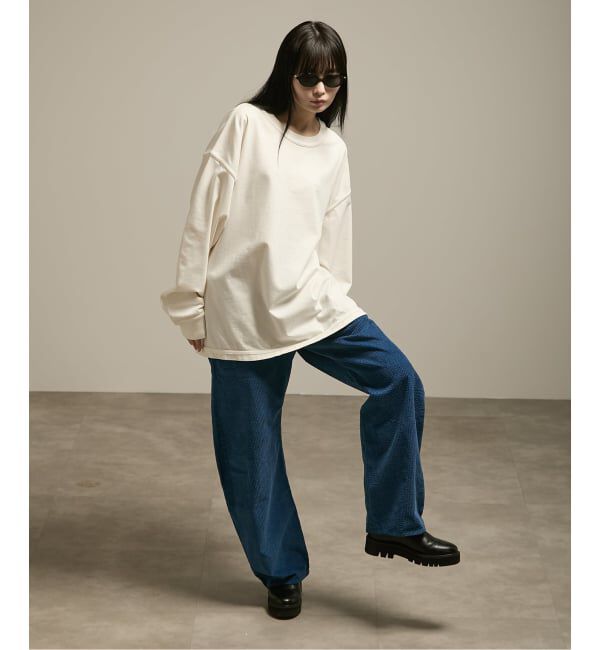 Paris Saint-Germain「【Paris Saint-Germain / パリ・サン＝ジェルマン】JP INDIGO LIFT BALLOON PANTS」|その他|