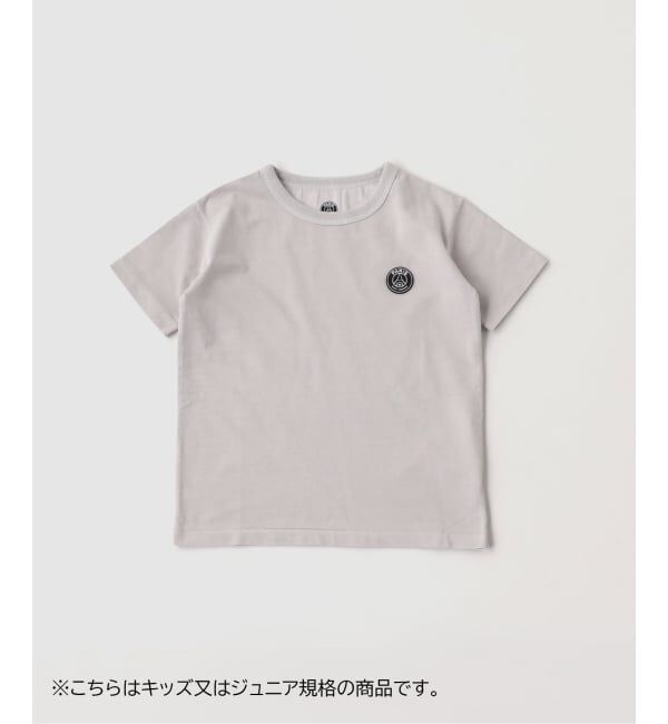 Paris Saint-Germain「【Paris Saint-Germain / パリ・サン＝ジェルマン】 JP PIGMENT CREST TEE KIDS」|その他ベビーウェア|ベージュ