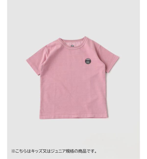 Paris Saint-Germain「【Paris Saint-Germain / パリ・サン＝ジェルマン】 JP PIGMENT CREST TEE KIDS」|その他ベビーウェア|ピンク