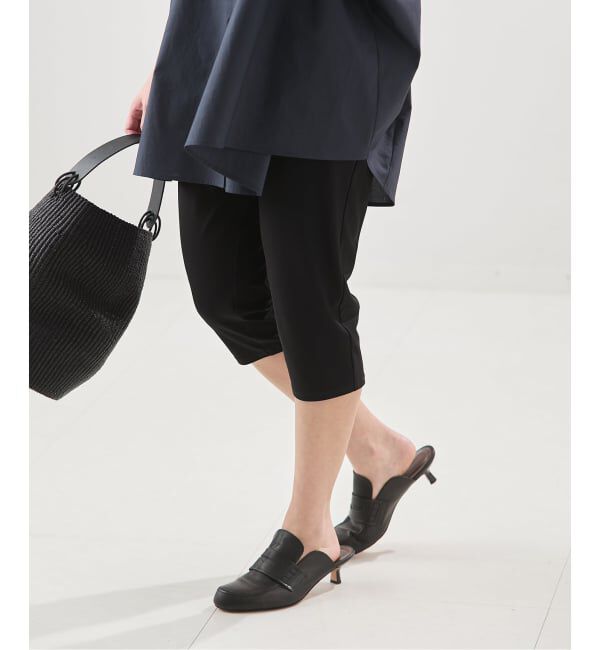 journal standard L'essage「サイクルパンツ」|その他|ブラック
