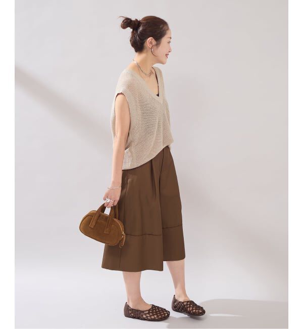 JOURNAL STANDARD「【osedit】WASHABLELINEN Vベスト」|ベスト・ジレ|
