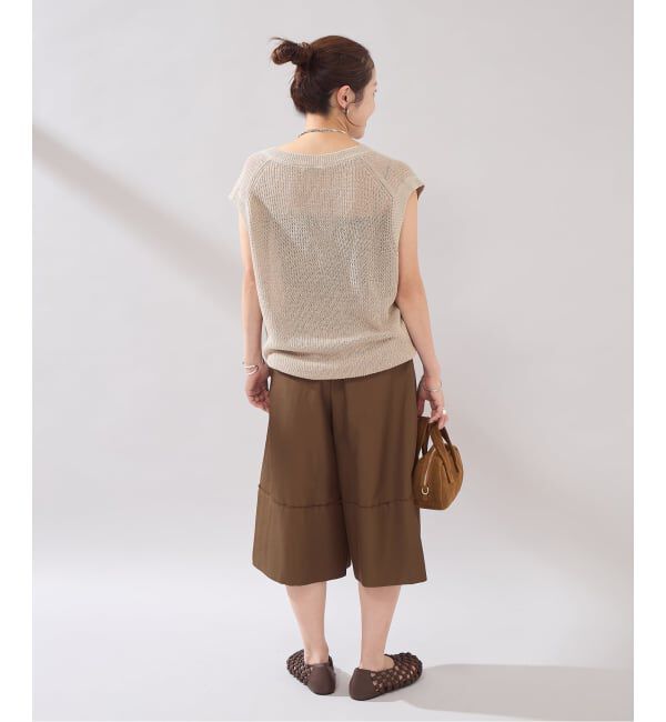 JOURNAL STANDARD「【osedit】WASHABLELINEN Vベスト」|ベスト・ジレ|