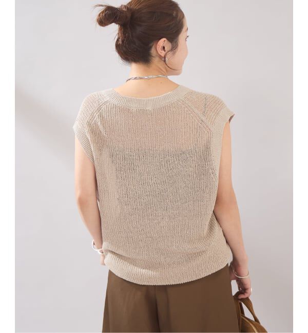 JOURNAL STANDARD「【osedit】WASHABLELINEN Vベスト」|ベスト・ジレ|