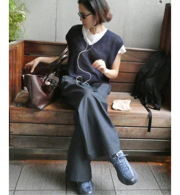 JOURNAL STANDARD「【osedit】WASHABLELINEN Vベスト」|ベスト・ジレ|