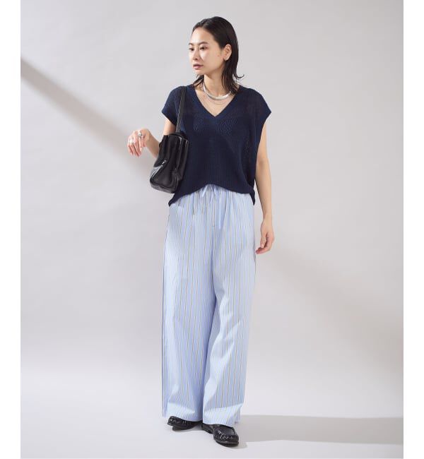 JOURNAL STANDARD「【osedit】WASHABLELINEN Vベスト」|ベスト・ジレ|