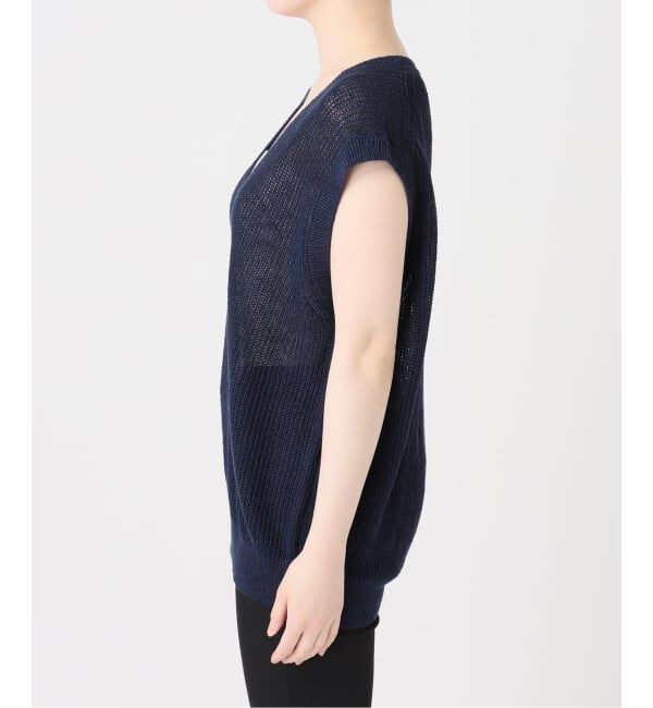 JOURNAL STANDARD「【osedit】WASHABLELINEN Vベスト」|ベスト・ジレ|