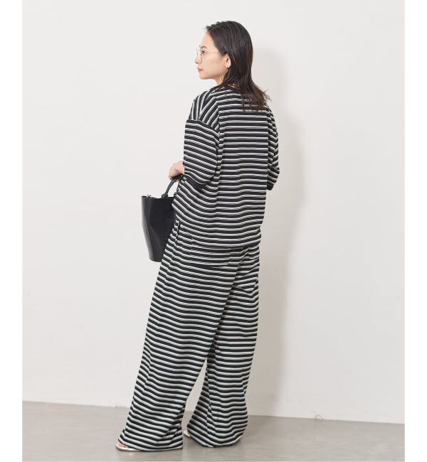JOURNAL STANDARD「パイルボーダーパンツ」|その他|