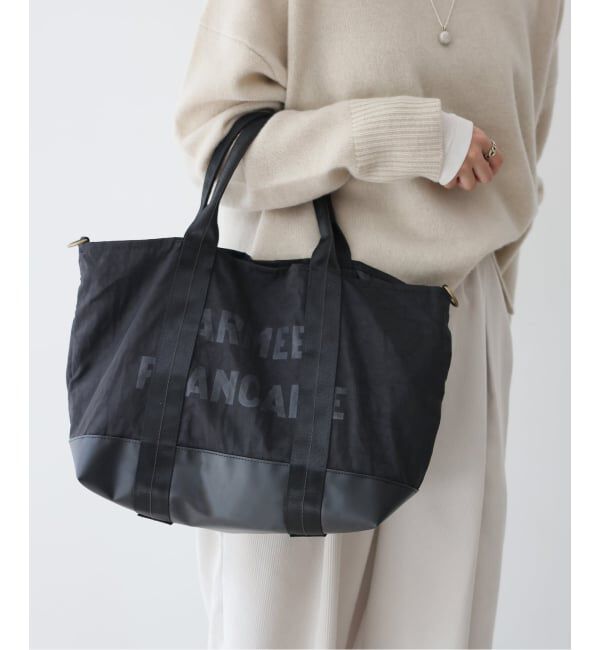 JOURNAL STANDARD「《追加予約5》別注【LUCEBER/ルースバー】militaryショルダーBAG」|トートバッグ|ブラック