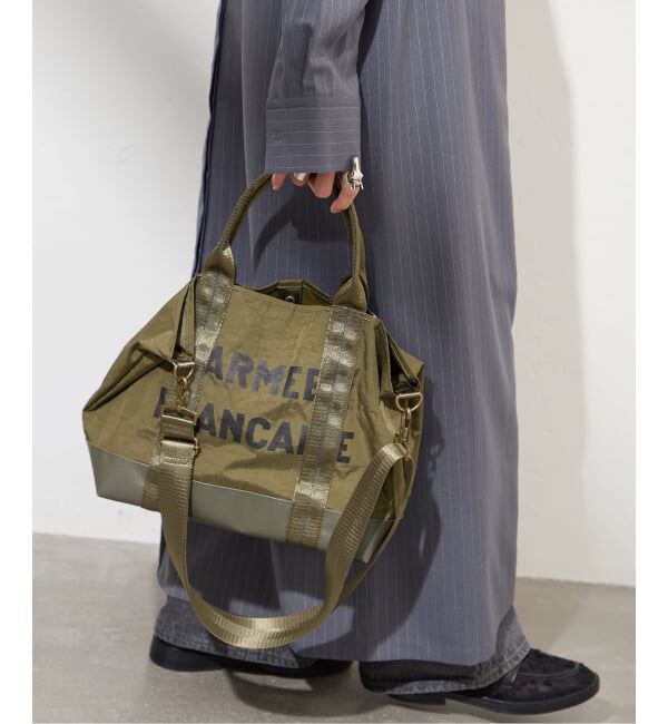 JOURNAL STANDARD「《追加予約5》別注【LUCEBER/ルースバー】militaryショルダーBAG」|トートバッグ|