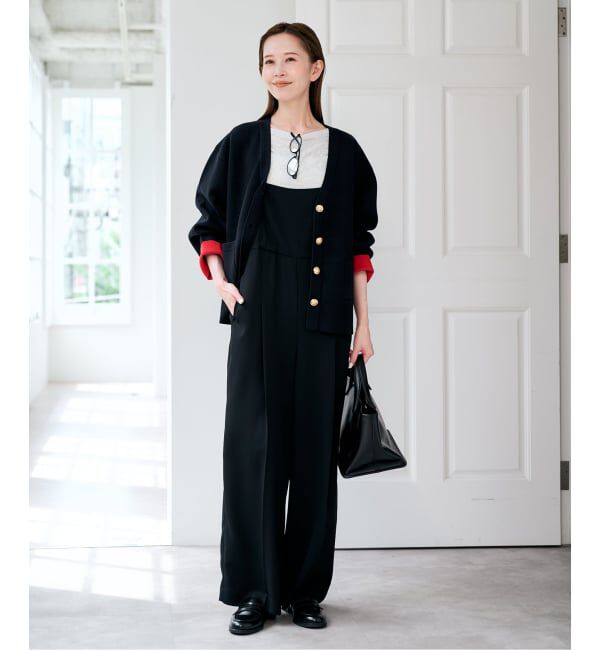 U by SPICK&SPAN「《WEB限定 / 追加2 / 2枚セット》WPL トラウザーサロペット」|オールインワン|