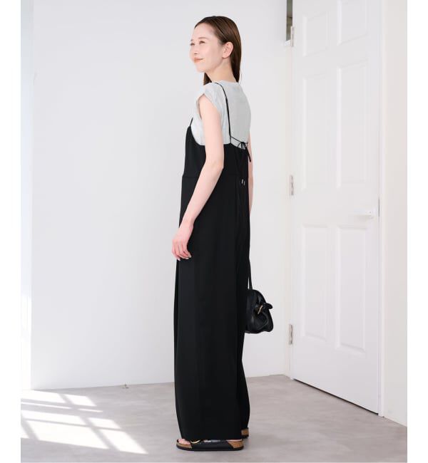 U by SPICK&SPAN「《WEB限定 / 追加2 / 2枚セット》WPL トラウザーサロペット」|オールインワン|