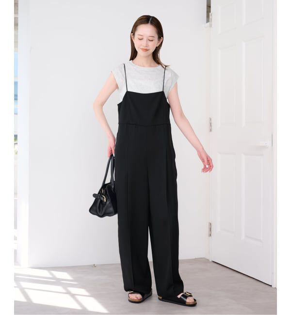 U by SPICK&SPAN「《WEB限定 / 追加2 / 2枚セット》WPL トラウザーサロペット」|オールインワン|
