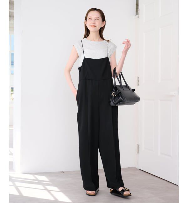 U by SPICK&SPAN「《WEB限定 / 追加2 / 2枚セット》WPL トラウザーサロペット」|オールインワン|