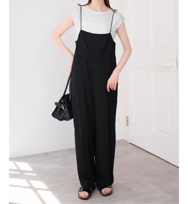 U by SPICK&SPAN「《WEB限定 / 追加2 / 2枚セット》WPL トラウザーサロペット」|オールインワン|