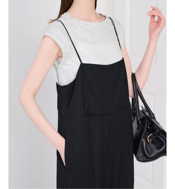 U by SPICK&SPAN「《WEB限定 / 追加2 / 2枚セット》WPL トラウザーサロペット」|オールインワン|