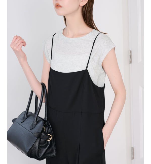 U by SPICK&SPAN「《WEB限定 / 追加2 / 2枚セット》WPL トラウザーサロペット」|オールインワン|