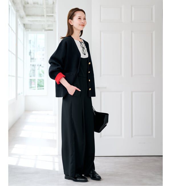 U by SPICK&SPAN「《WEB限定 / 追加2 / 2枚セット》WPL トラウザーサロペット」|オールインワン|