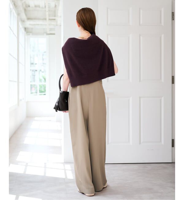 U by SPICK&SPAN「《WEB限定 / 追加2 / 2枚セット》WPL トラウザーサロペット」|オールインワン|