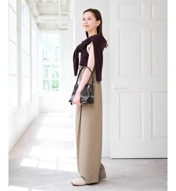 U by SPICK&SPAN「《WEB限定 / 追加2 / 2枚セット》WPL トラウザーサロペット」|オールインワン|