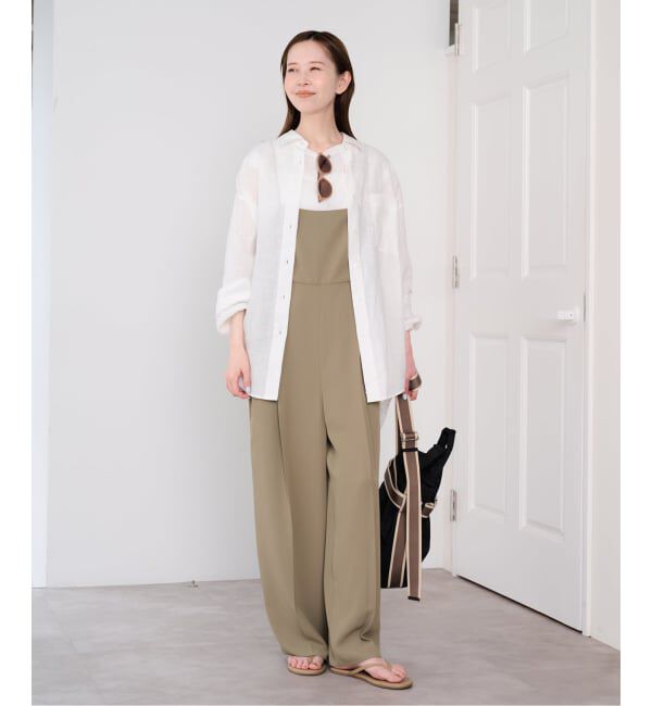 U by SPICK&SPAN「《WEB限定 / 追加2 / 2枚セット》WPL トラウザーサロペット」|オールインワン|