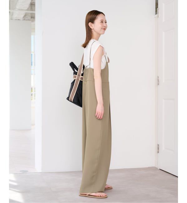 U by SPICK&SPAN「《WEB限定 / 追加2 / 2枚セット》WPL トラウザーサロペット」|オールインワン|