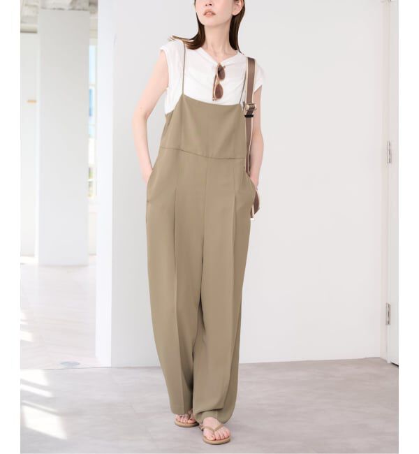 U by SPICK&SPAN「《WEB限定 / 追加2 / 2枚セット》WPL トラウザーサロペット」|オールインワン|