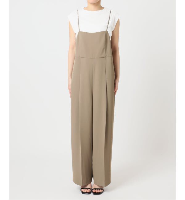 U by SPICK&SPAN「《WEB限定 / 追加2 / 2枚セット》WPL トラウザーサロペット」|オールインワン|