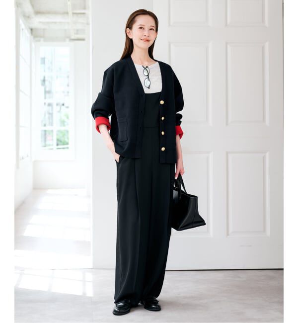 U by SPICK&SPAN「《WEB限定 / 追加2 / 2枚セット》WPL トラウザーサロペット」|オールインワン|