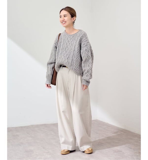 FRAMeWORK「≪追加≫SLOUCHY LIGHT CHINO パンツ 2」|チノ|