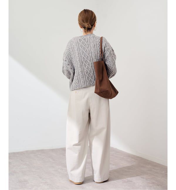 FRAMeWORK「≪追加≫SLOUCHY LIGHT CHINO パンツ 2」|チノ|
