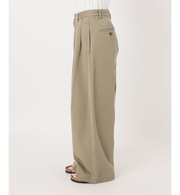 FRAMeWORK「≪追加≫SLOUCHY LIGHT CHINO パンツ 2」|チノ|