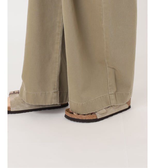 FRAMeWORK「≪追加≫SLOUCHY LIGHT CHINO パンツ 2」|チノ|