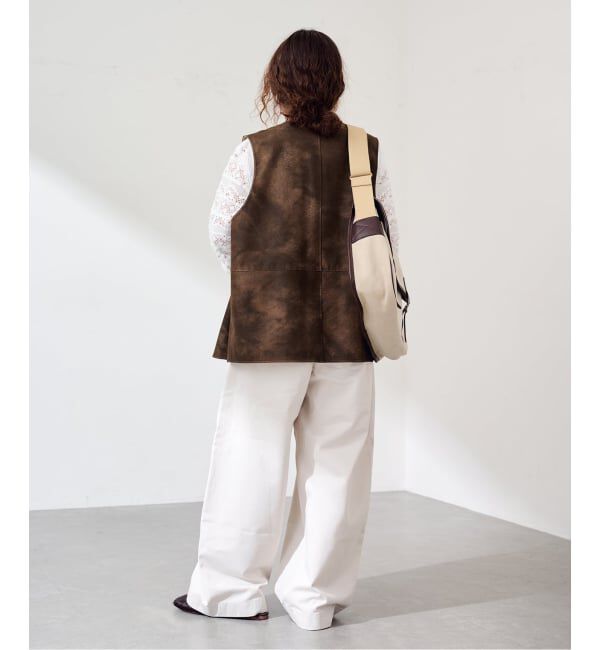 FRAMeWORK「≪追加≫SLOUCHY LIGHT CHINO パンツ 2」|チノ|