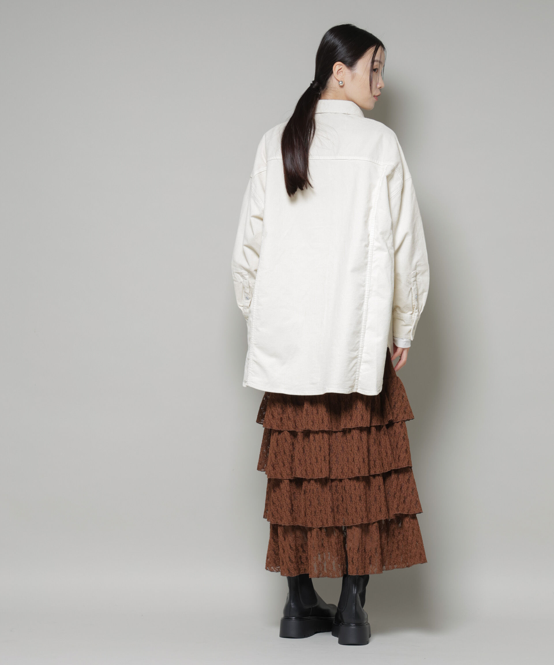 nano･universe「Healthy DENIM/Almond Corduroy」|シャツ・ブラウス|