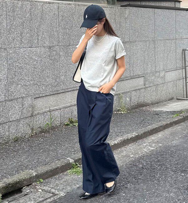fredy emue「汗ジミ軽減天竺BasicTシャツ」|Tシャツ・カットソー|