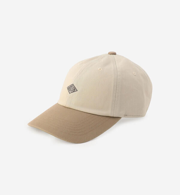 DANTON「DANTON | チノクロス 配色6Pキャップ UNISEX」|キャップ・キャスケット|