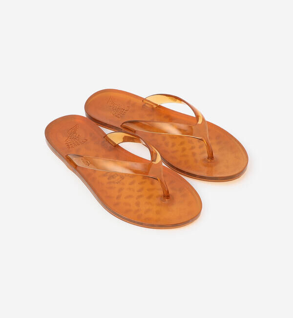  「ANCIENT GREEK SANDALS | ジェリー フラットシューズ WOMEN」|サンダル|