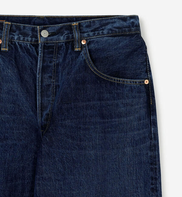  「SCYE BASICS | オーガニックコットン バギージーンズ MEN」|デニム|