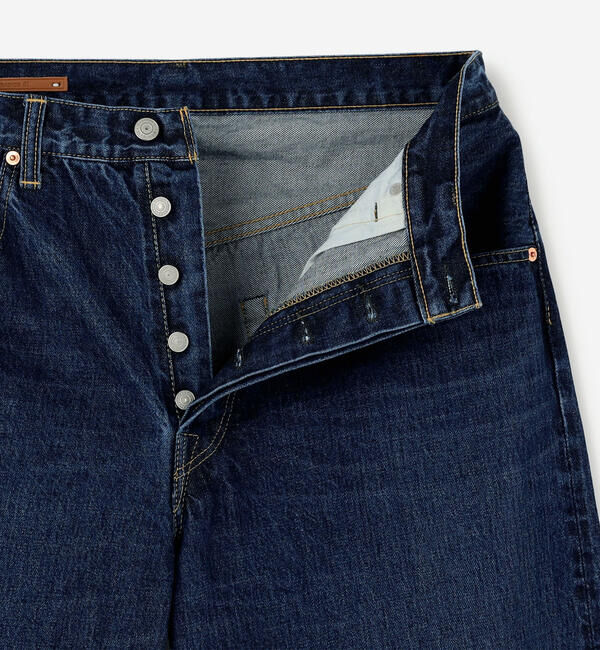  「SCYE BASICS | オーガニックコットン バギージーンズ MEN」|デニム|