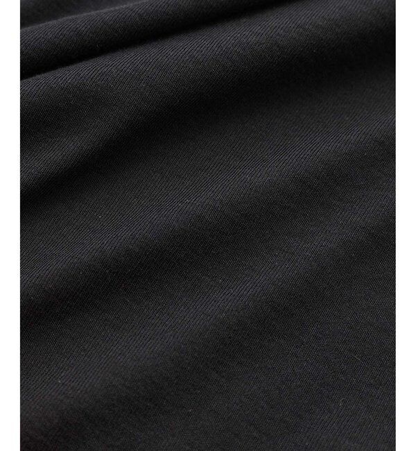  「《インナー使いにもおすすめ》コットン強撚フライスプルオーバー」|Tシャツ・カットソー|