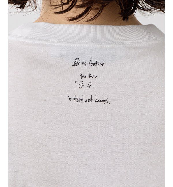  「〈WEB限定〉【KATHARINE HAMNETT】スローガンTシャツ」|Tシャツ・カットソー|