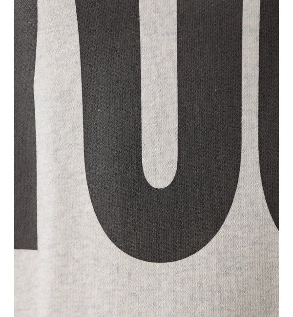  「【KATHARINE HAMNETT】スローガンハーフスリーブスウェット」|Tシャツ・カットソー|