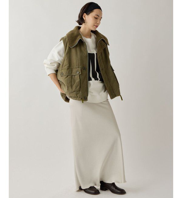  「【KATHARINE HAMNETT】スローガンスウェット」|Tシャツ・カットソー|