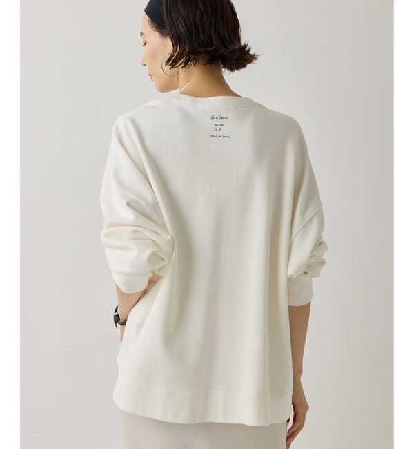  「【KATHARINE HAMNETT】スローガンスウェット」|Tシャツ・カットソー|